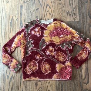 Sezane Boris Sweater Jumper in Orche/Prune Size XS